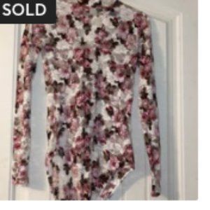 Seeking: Rue21 Floral Lace Bodysuit